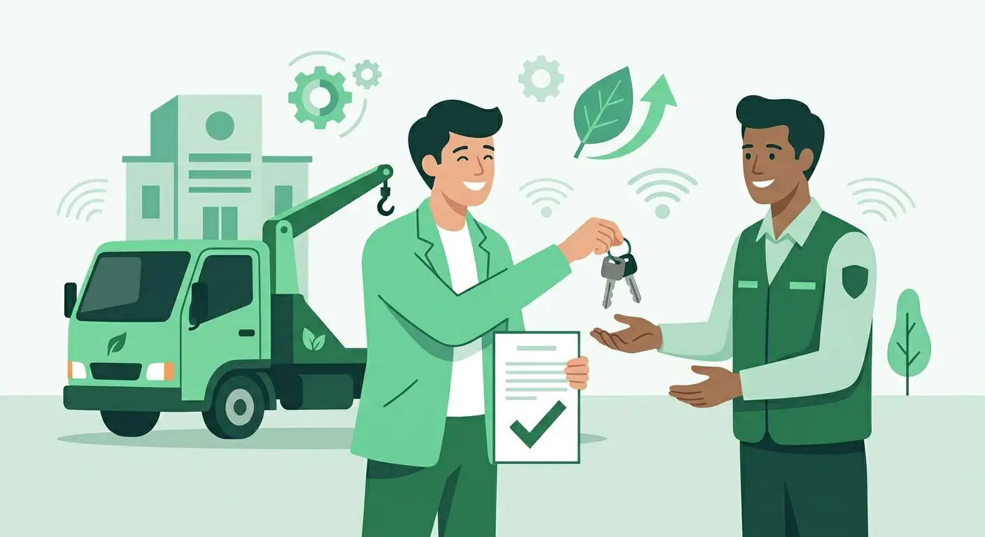 Demolizione Gratuita Auto Abbandonate con Supporto Totale