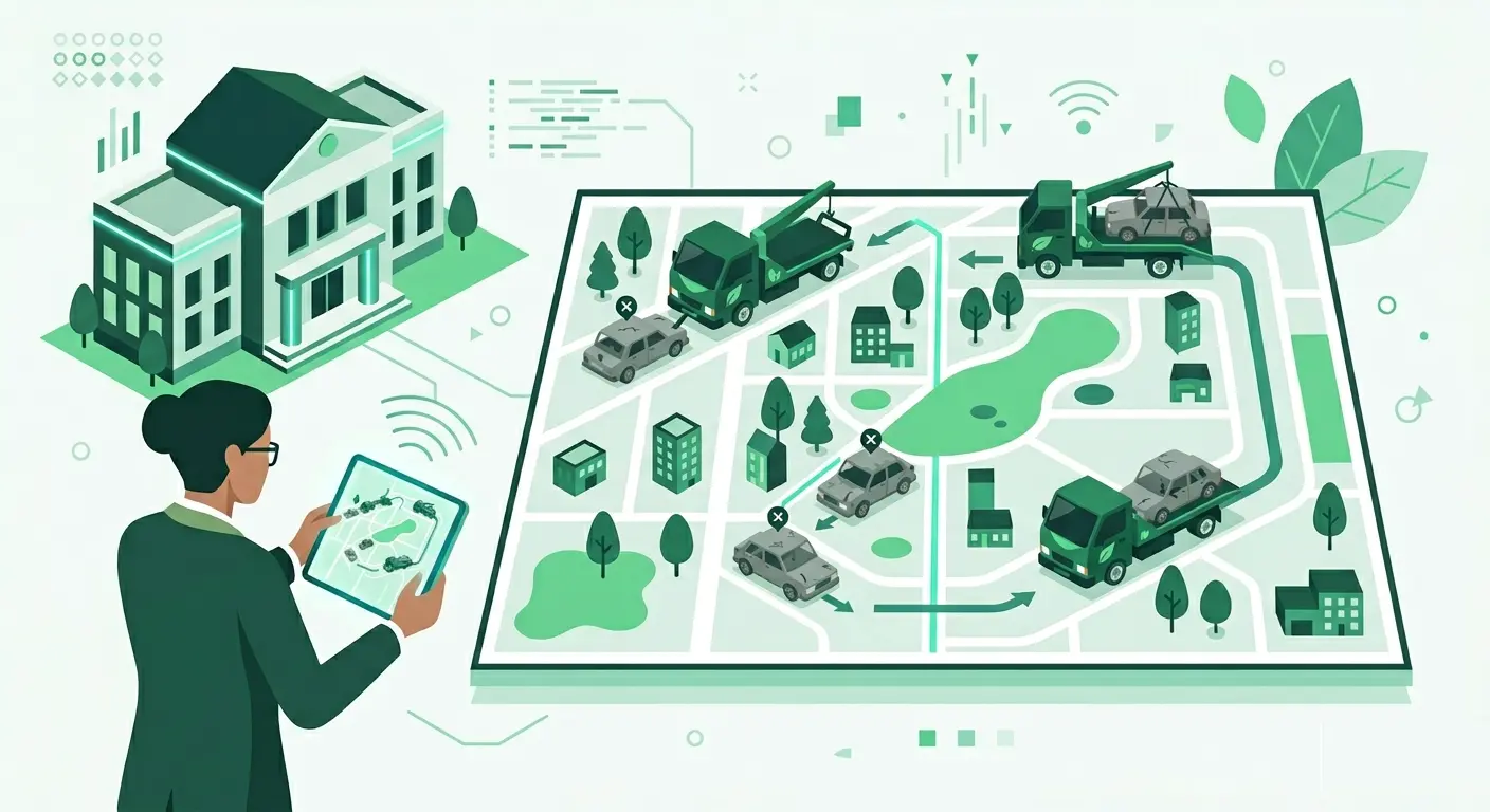 Il Ruolo delle Amministrazioni Locali nella Gestione dei Veicoli Abbandonati