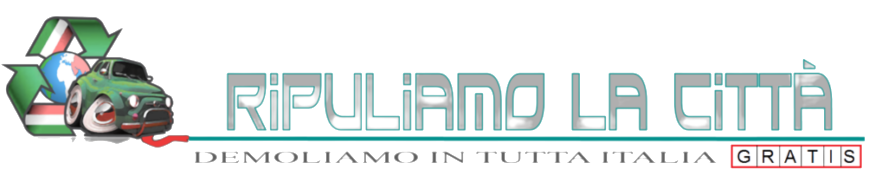 Logo Ripuliamo la Città - InfinityCar